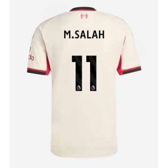 Billige Fotballdrakt Liverpool Mohamed Salah #11 Replika Bortedrakt 2025-26 Kortermet